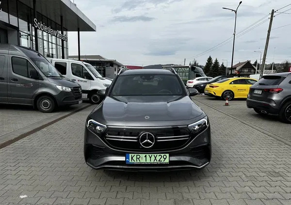 mercedes benz Mercedes-Benz EQB cena 253000 przebieg: 70485, rok produkcji 2023 z Brzeg Dolny